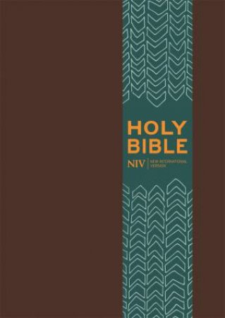 NIV: Pocket Brown Imitation Leather Bible by Various 