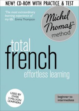 Michel Thomas Method: Total French (Revised Ed.) by Michel Thomas