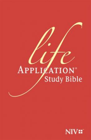 NIV Life Application Study Bible (Anglicised) by Various