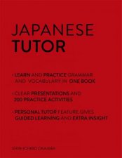 Japanese Tutor Grammar and Vocabulary Workbook