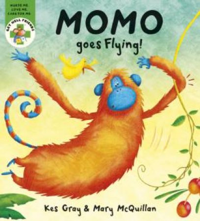 Momo Goes Flying by Kes Gray