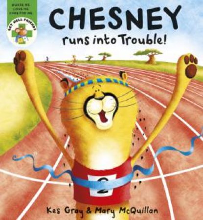 Chesney Runs into Trouble by Kes Gray 