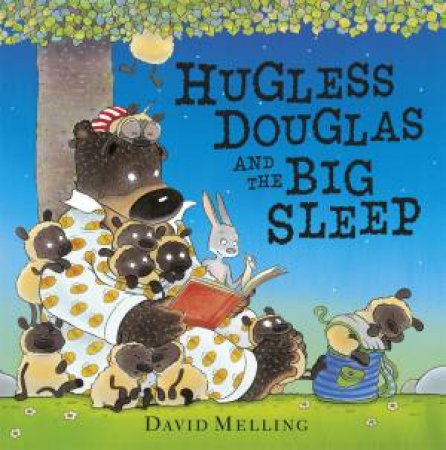 Hugless Douglas And The Big Sleep by David Melling