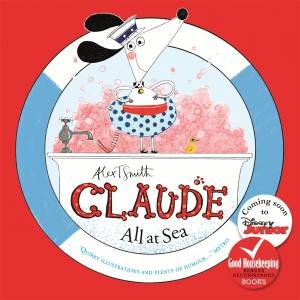 Claude All At Sea by Alex T Smith