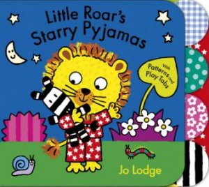 Little Roar's Starry Pyjamas by Jo Lodge 