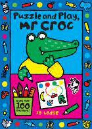 Puzzle and Play, Mr Croc by Jo Lodge