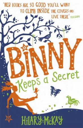 Binny In Secret by Hilary Mckay