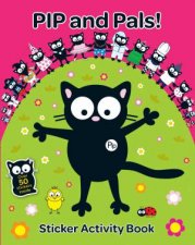 Pip and Pals Sticker Activity Book