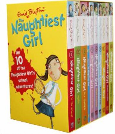 Naughtiest Girl 1-10 Slipcase TBP by Enid Blyton