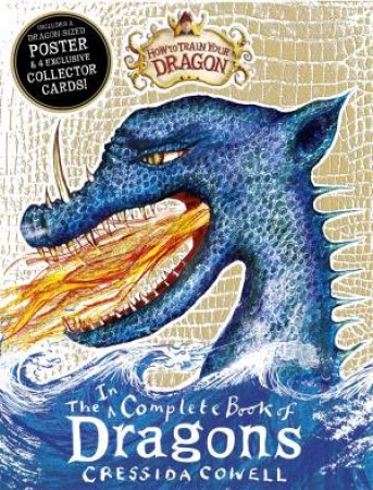 How To Train Your Dragon: Incomplete Book Of Dragons by Cressida Cowell