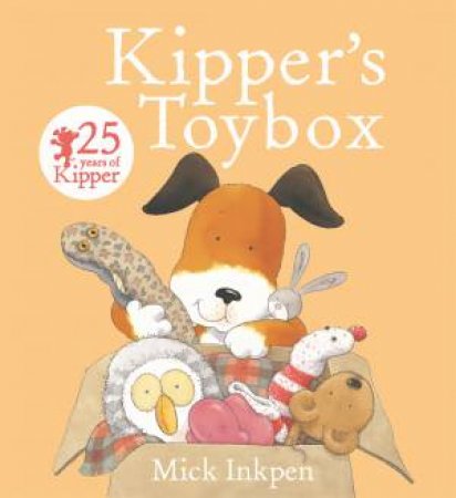 Kipper's Toybox by Mick Inkpen