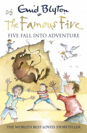 Five Fall Into Adventure by Enid Blyton