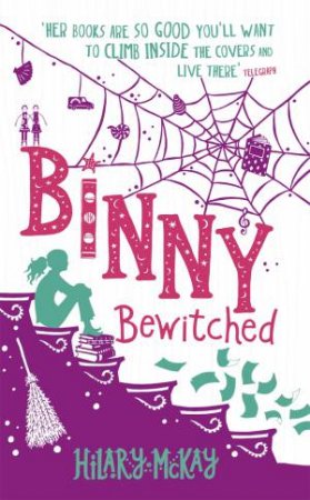 Binny Bewitched by Hilary Mckay