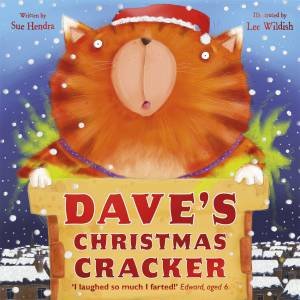 Dave: Dave's Christmas Cracker by Sue Hendra & Lee Wildish