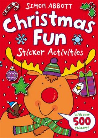 Christmas Fun Sticker Activities by Simon Abbott