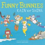 Funny Bunnies Rain Or Shine