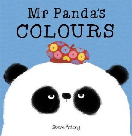 Mr Panda's Colours by Steve Antony