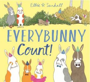 Everybunny Count by Ellie Sandall