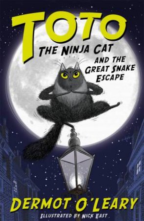 Toto The Ninja Cat And The Great Snake Escape by Dermot O Leary & Nick East