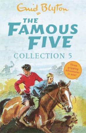 The Famous Five Collection 05 by Enid Blyton