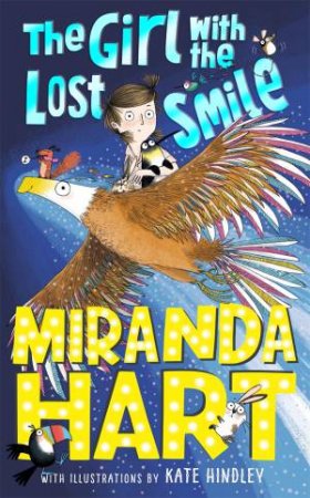 The Girl With The Lost Smile by Miranda Hart