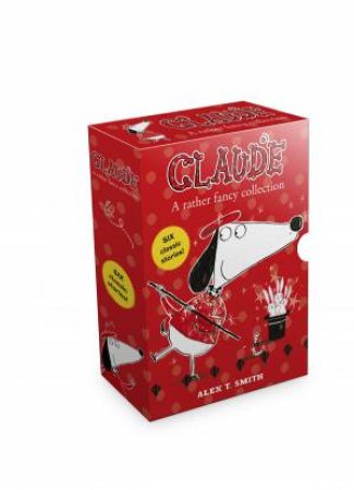 Claude x 6 Flexi PACK by Alex T. Smith