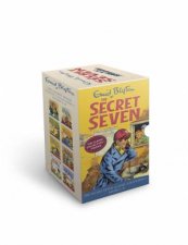 Secret Seven Books 18 Box Set