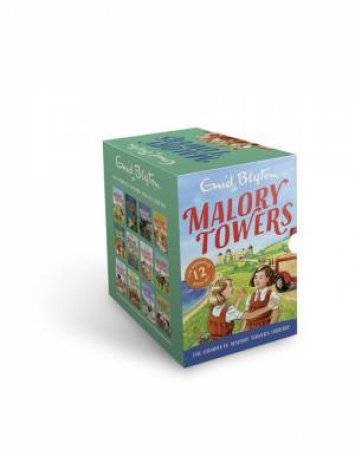 Malory Towers 12 book set by Enid Blyton