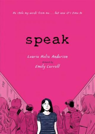 speak book graphic novel