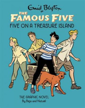 Famous Five Graphic Novel: Five On A Treasure Island by Enid Blyton
