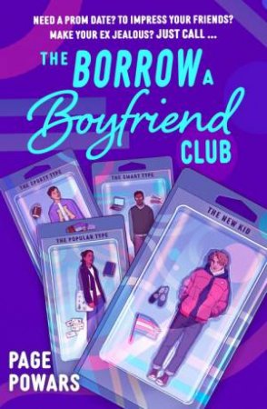 The Borrow A Boyfriend Club by Page Powars