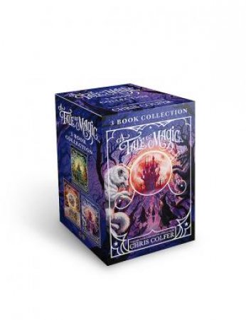 Tale of Magic 3 Copy Slipcase by Chris Colfer