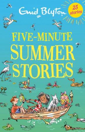 Five-Minute Summer Stories by Enid Blyton