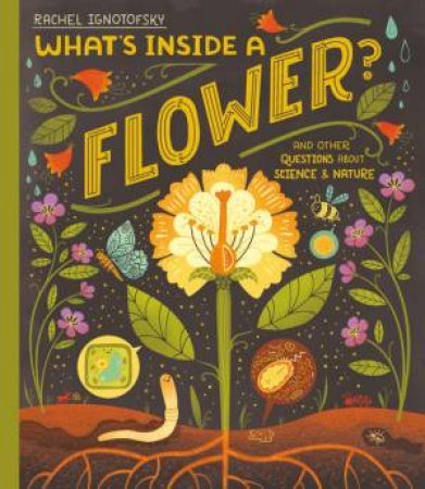 What's Inside a Flower? by Rachel Ignotofsky