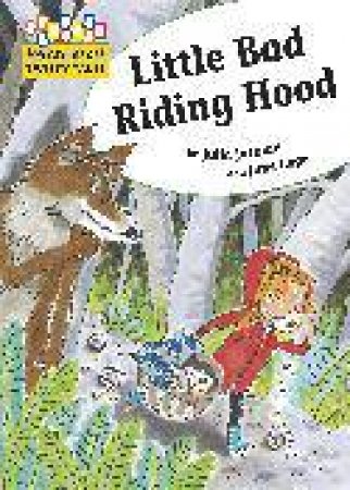 Hopscotch Twisty Tales Little Bad Riding Hood by Julia Jarman