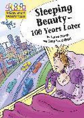 Hopscotch Twisty Tales Sleeping Beauty 100 Years Later by Laura North