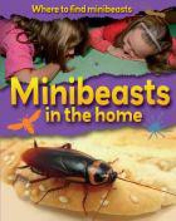 Minibeasts in the Home by Sarah Ridley