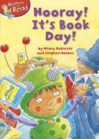 Hooray! It's Book Day! by Hilary Robinson