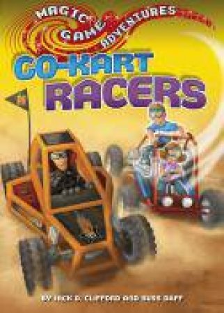 Go-Kart Racers by Jack D Clifford