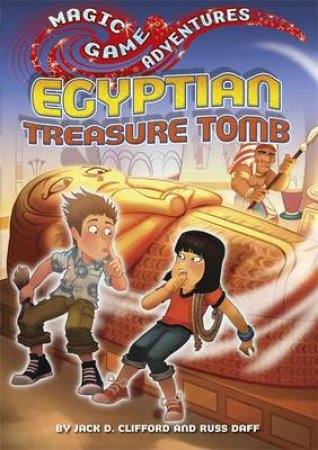 Egyptian Treasure Tomb by Jack D; Daff, R Clifford