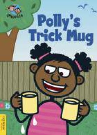 L4: Polly's Trick Mug by Sue Graves