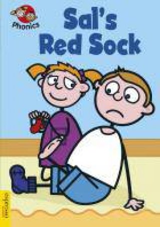 L2: Sal's Red Sock by Sue Graves