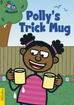 L4: Polly's Trick Mug by Sue Graves