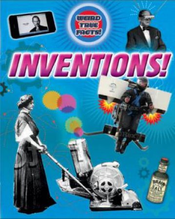 Inventions by Moira Butterfield 