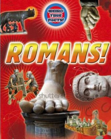 Romans by Moira Butterfield 