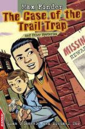 The Case of the Trail Trap and Other Mysteries by Liam O'Donnell