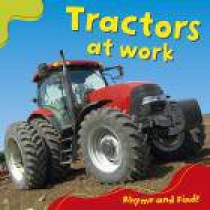 Tractors at Work by M A Palmer