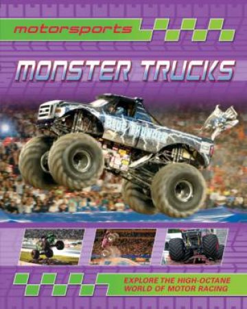 Monster Trucks by Clive Gifford