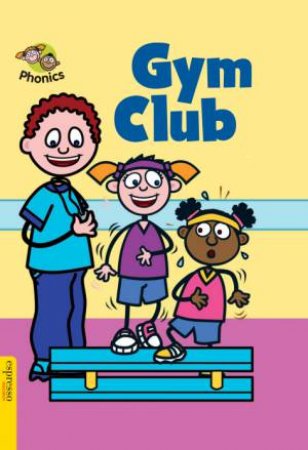 Gym Club by Gill Budgell