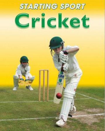 Cricket by Rebecca Hunter